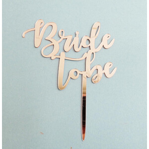 Bride to be Topper 